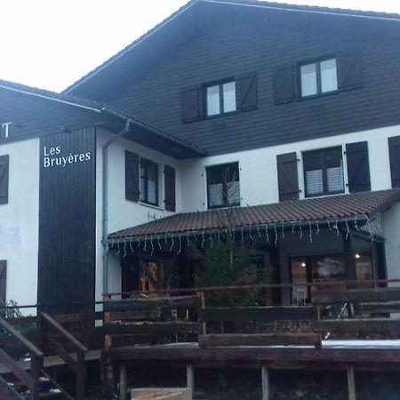 ונטרון Hotel Les Bruyeres מראה חיצוני תמונה