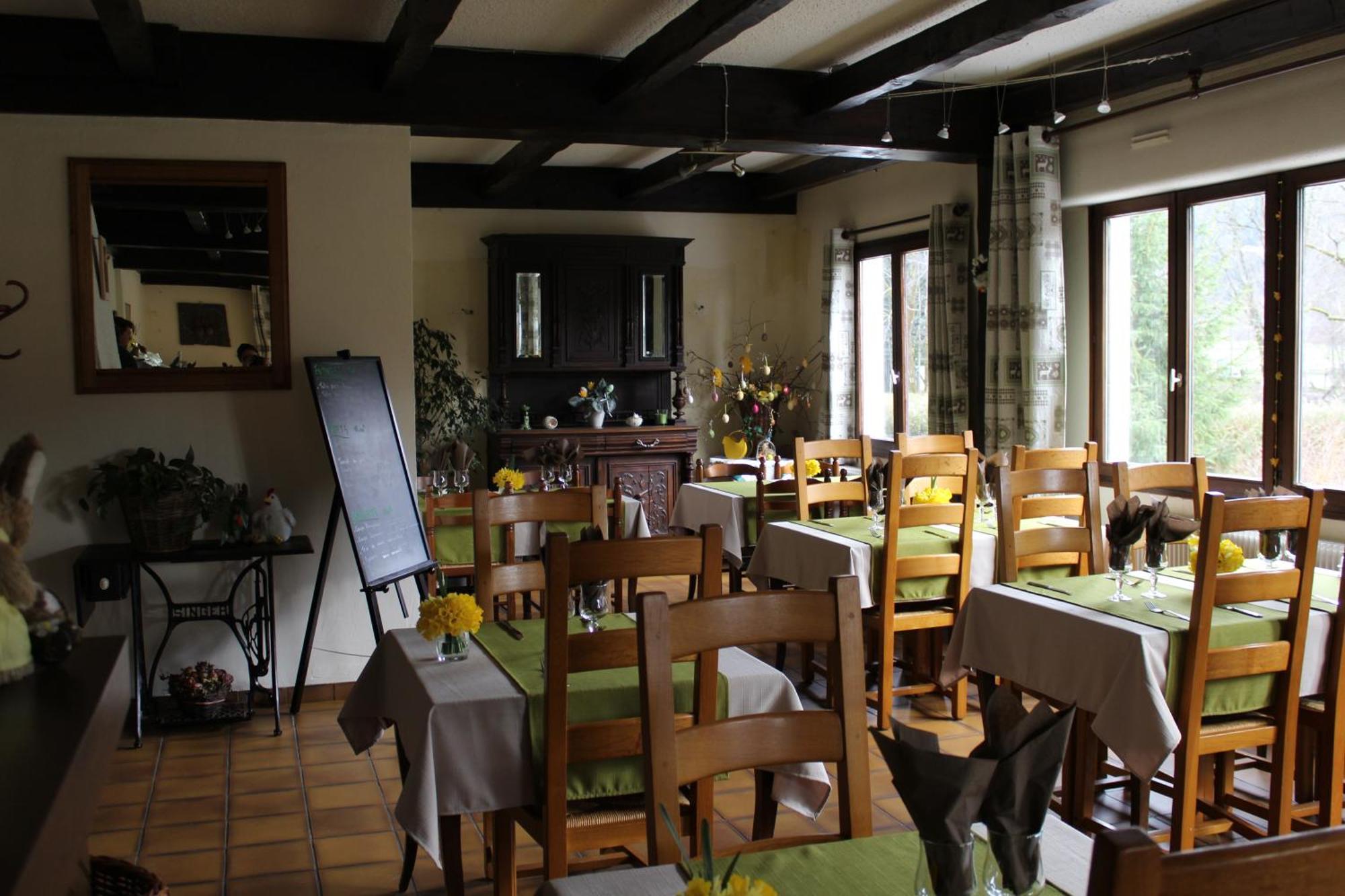 ונטרון Hotel Les Bruyeres מראה חיצוני תמונה