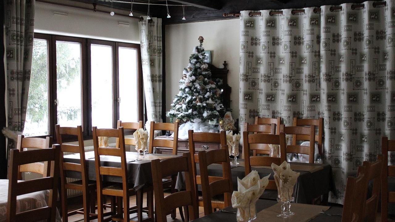 ונטרון Hotel Les Bruyeres מראה חיצוני תמונה