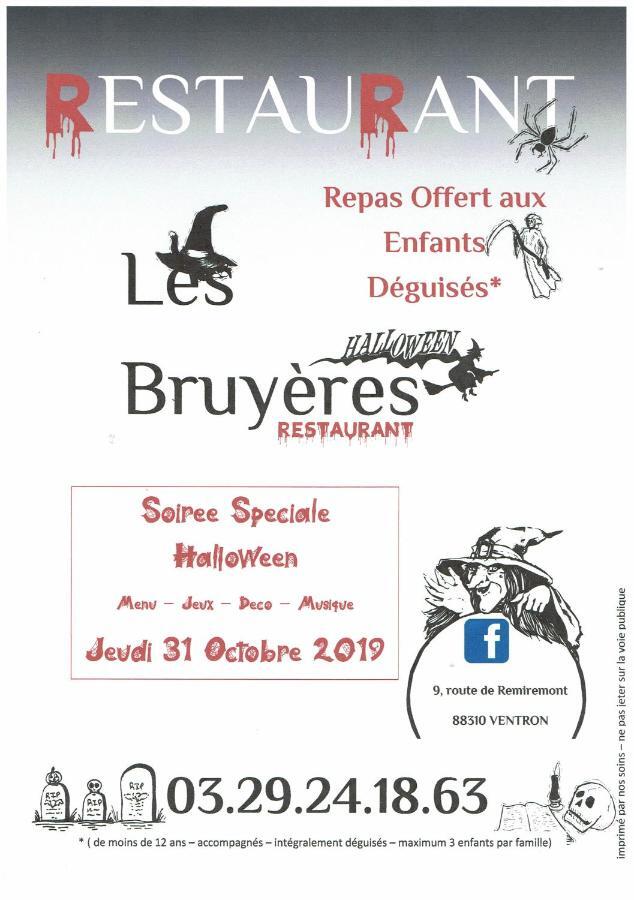 ונטרון Hotel Les Bruyeres מראה חיצוני תמונה