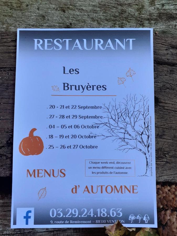 ונטרון Hotel Les Bruyeres מראה חיצוני תמונה